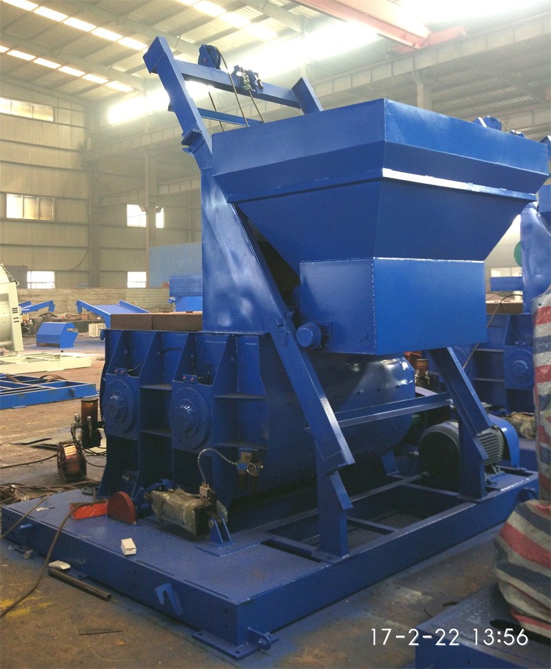 concrete main mixer