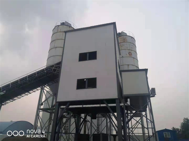 HLS180 Ready Mixed Concrete Batching Plant