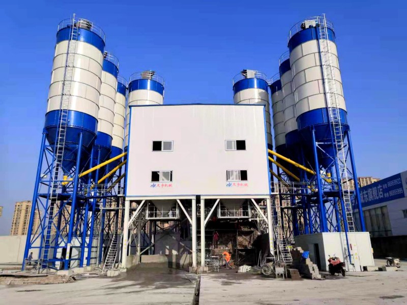 concrete mixing plant