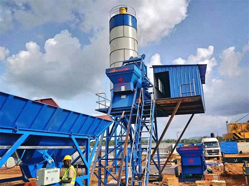 25m3/h Concrete Batching Plant Price