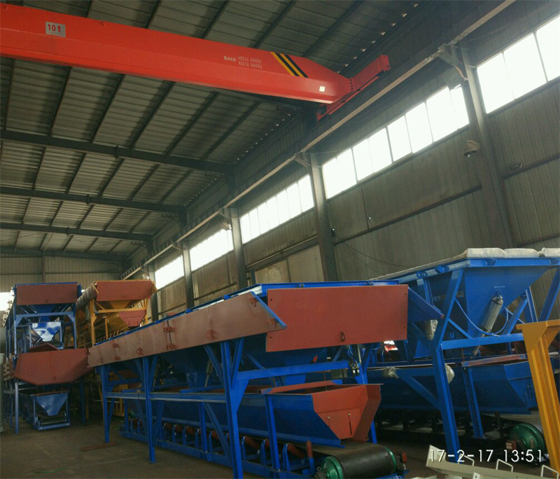 Pl 800 Concrete Batching Machine