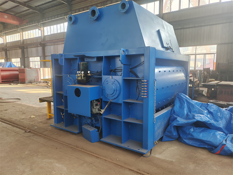 Hopper Lift Concrete Mixer