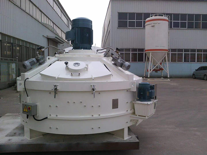 Electric Concrete1250L Planetary Mixer