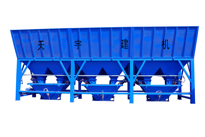 Hzs120 Belt Type Concrete Batching Plant