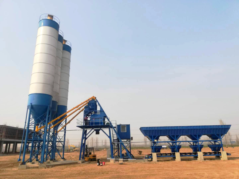 concrete mixing plant