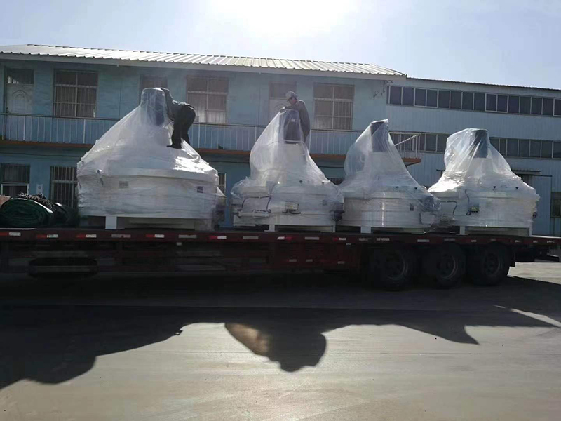 750L Planetary Mixer Concrete