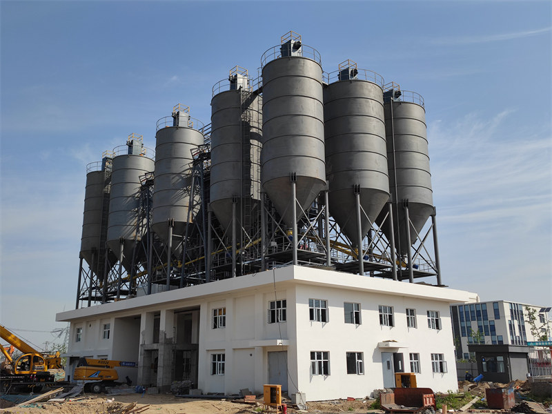 The high-end Concrete Batching Plant