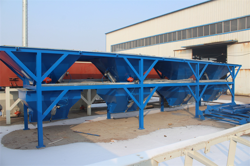 Hzs35 Precast Concrete Batching Plant