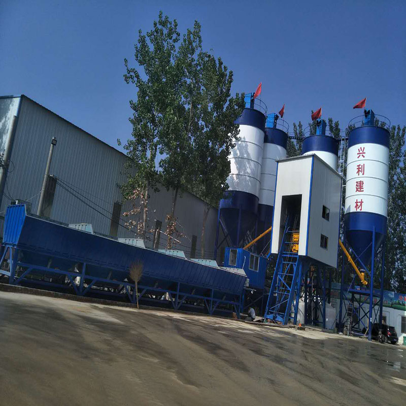 Bucket Concrete Batch Plant