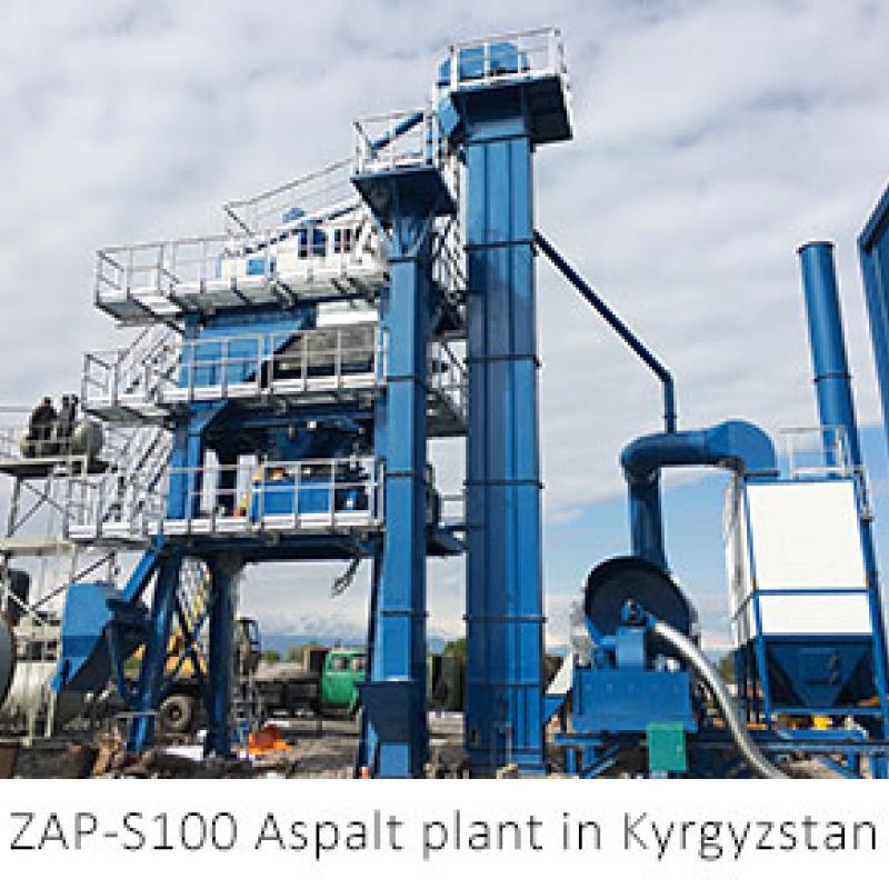 Stationary Asphalt Mixing Plant