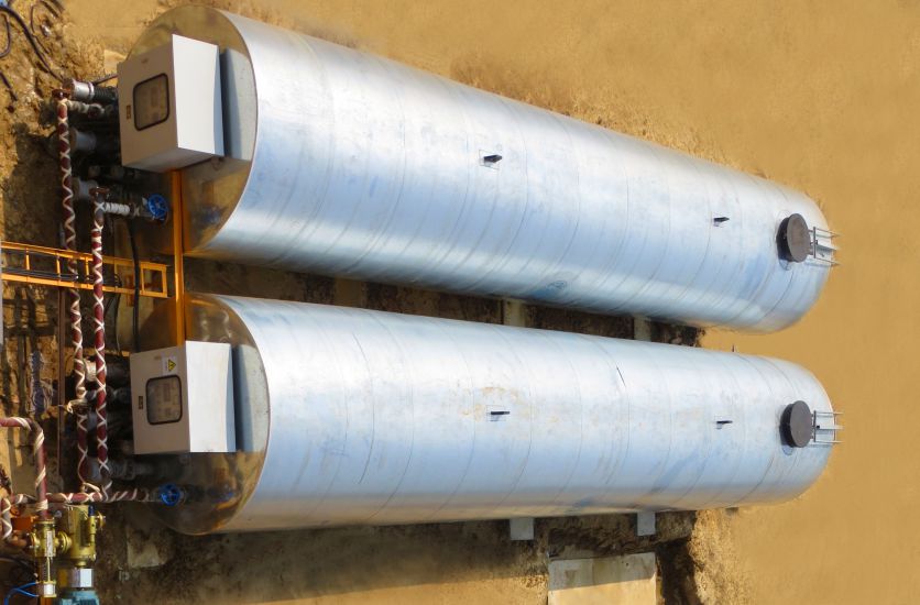 Bitumen tanks For Asphalt Mixing Plant