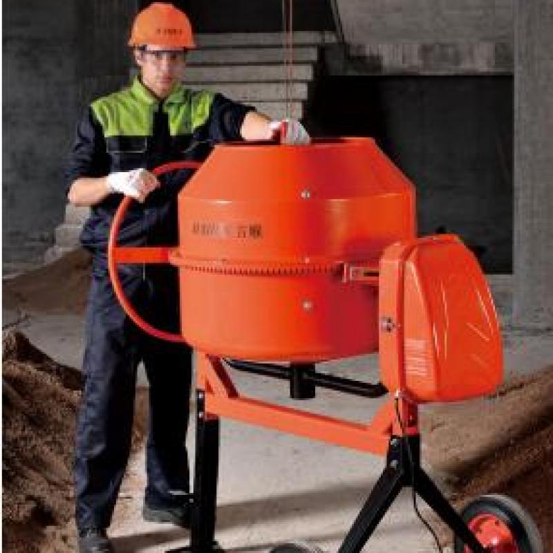 Portable Concrete Mixer