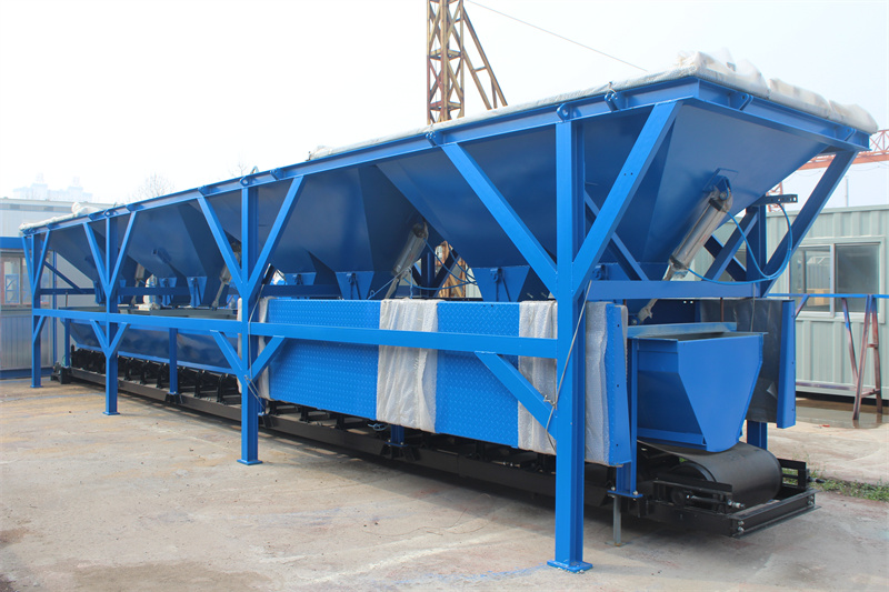 Hzs35 Precast Concrete Batching Plant