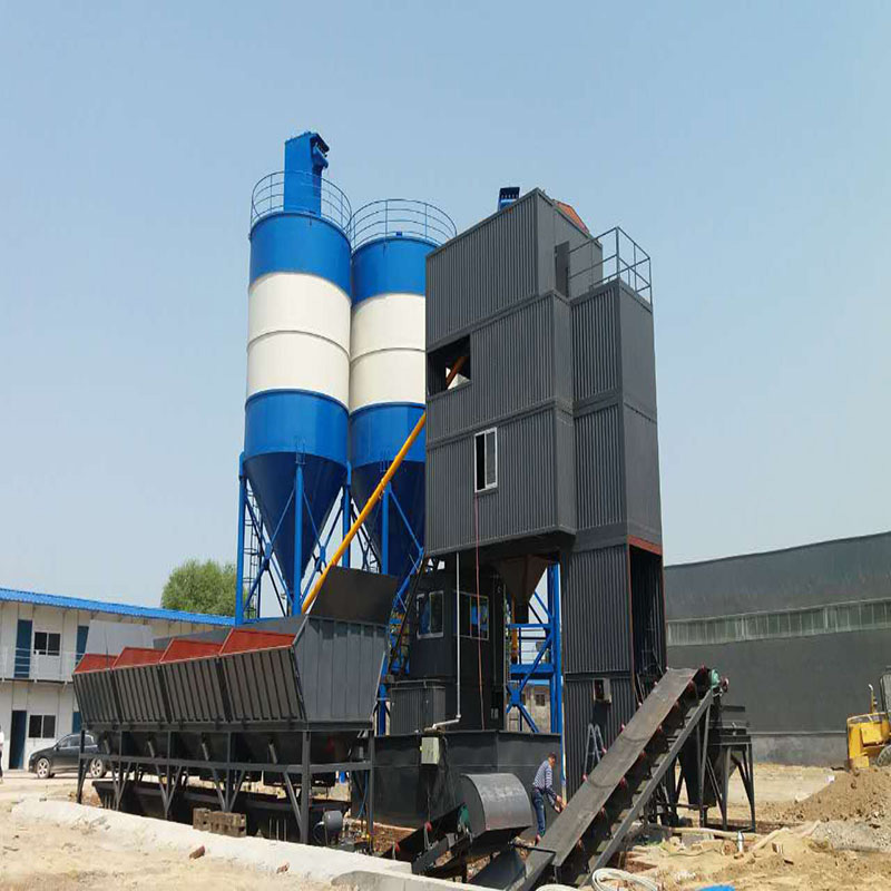 Bucket Concrete Batch Plant