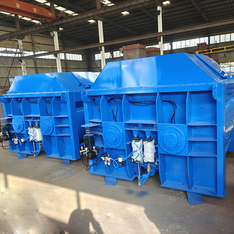 Js1000 Horizontal Concrete Mixer