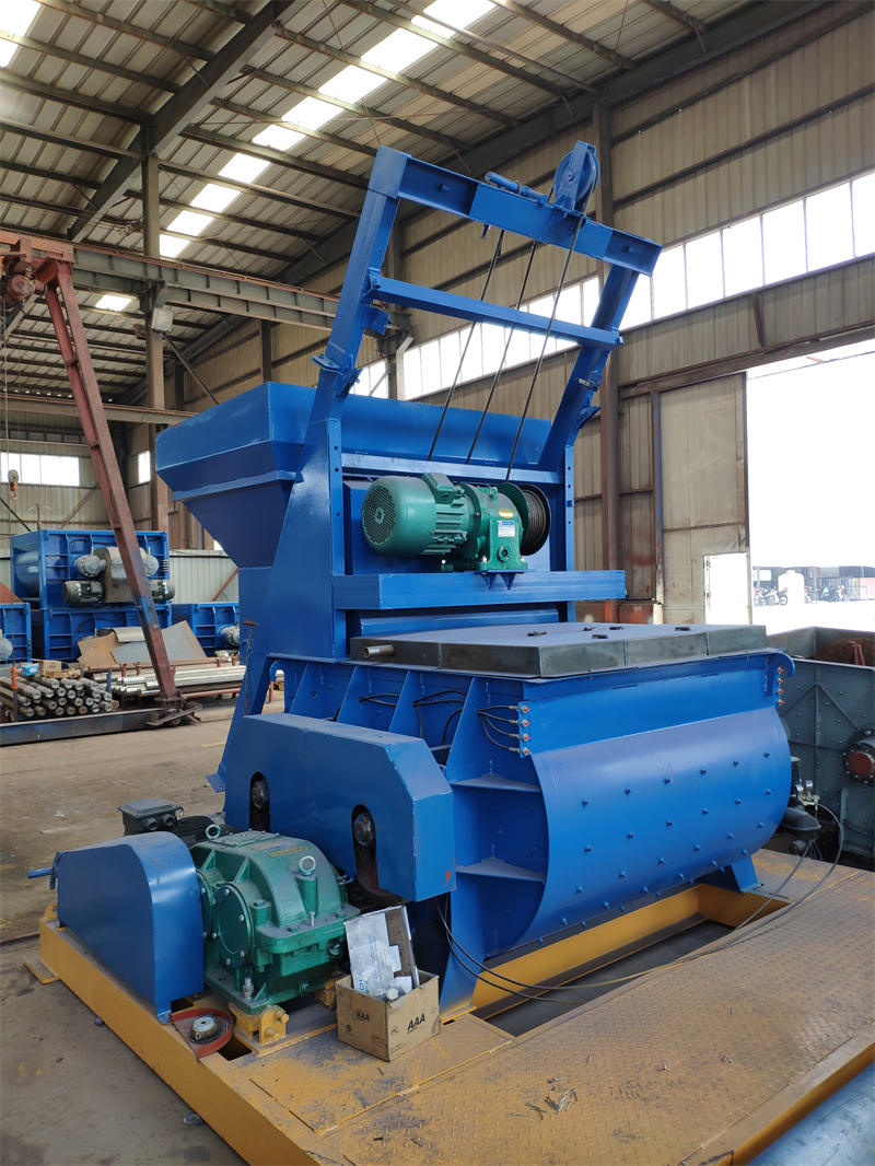 wet concrete mixer