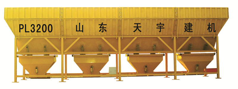 Bucket Type Concrete Batching Plant