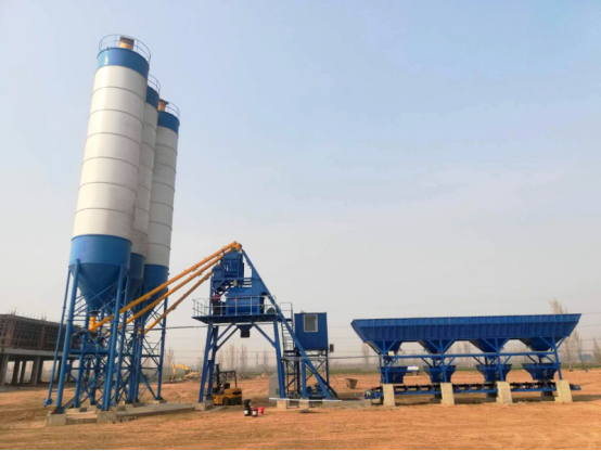 Tianyu concrete mixing plant equipment maintenance.png