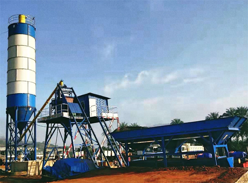 25m3/h Concrete Batching Plant Price