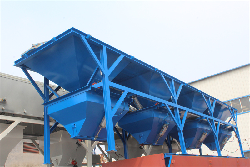 Stationary Ready Mixed Concrete Mixing Plant