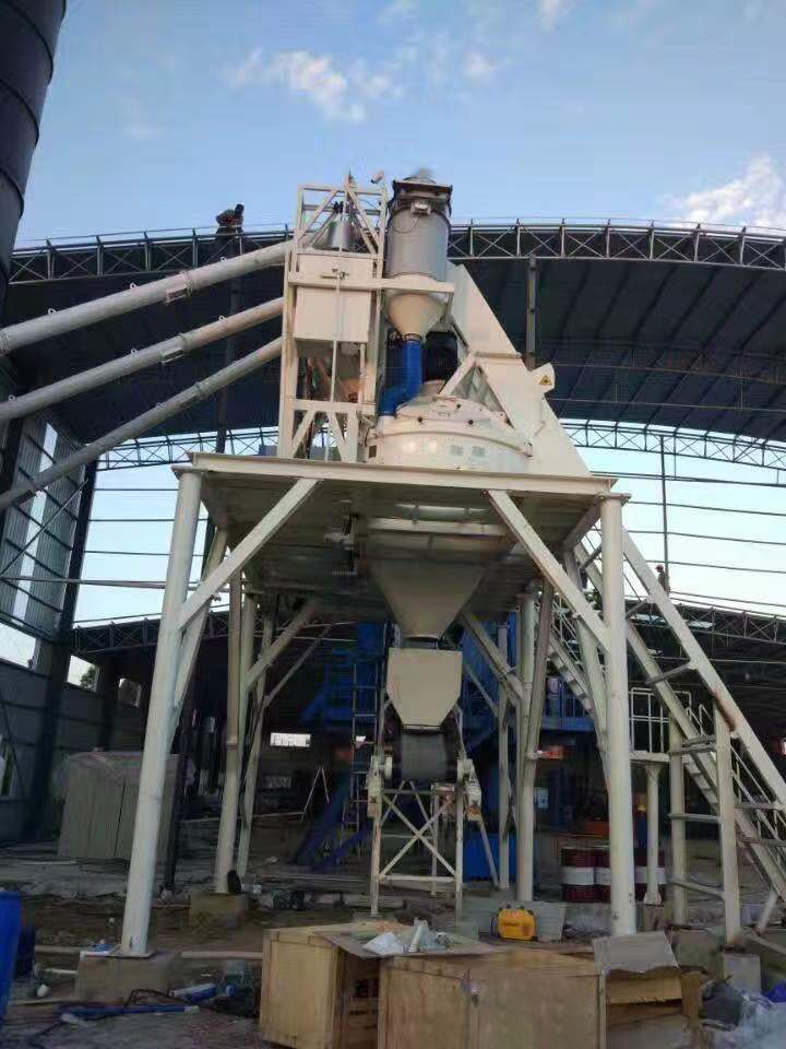 750L Planetary Construction Mixer