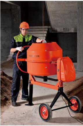 Portable Concrete Mixer