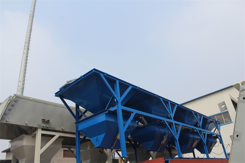 Precast Mini Concrete Batching Plant