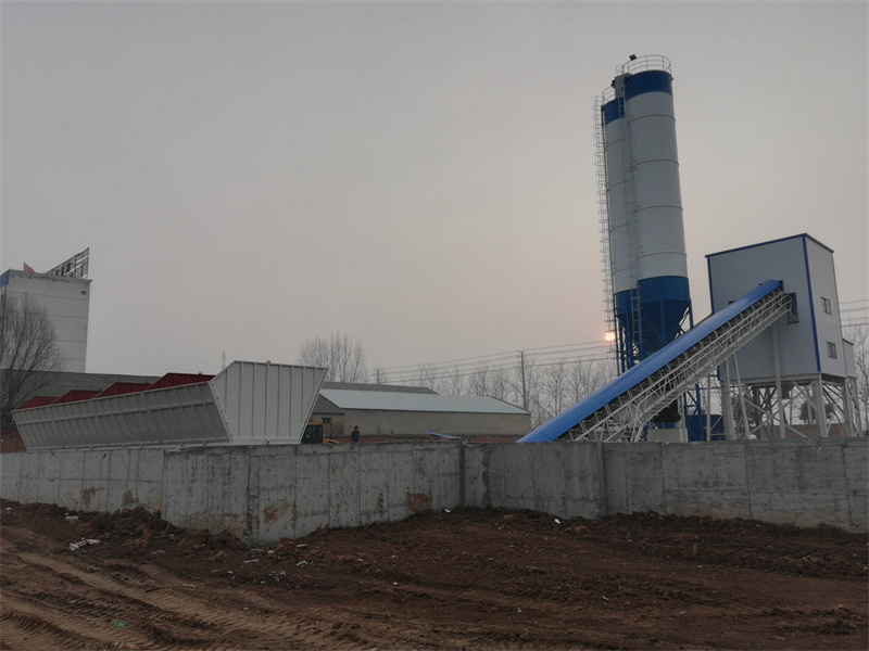 Hls120  Concrete Batching Plant