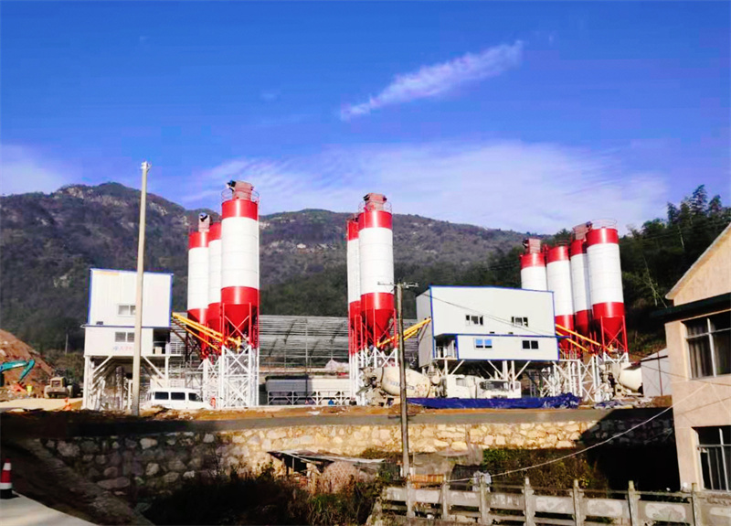 Hls120  Concrete Batching Plant