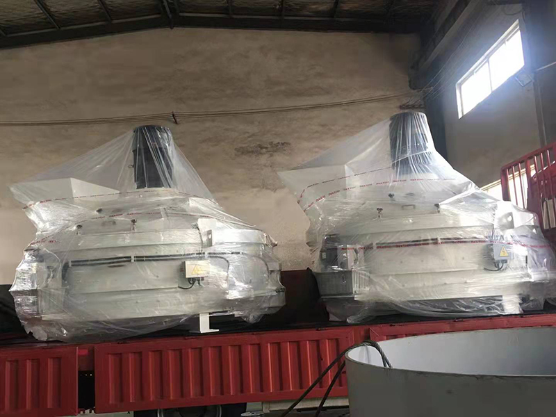 Self Loading 1250L Planetary mixer