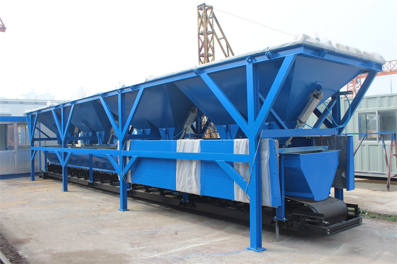 Hzs35 Precast Concrete Batching Plant