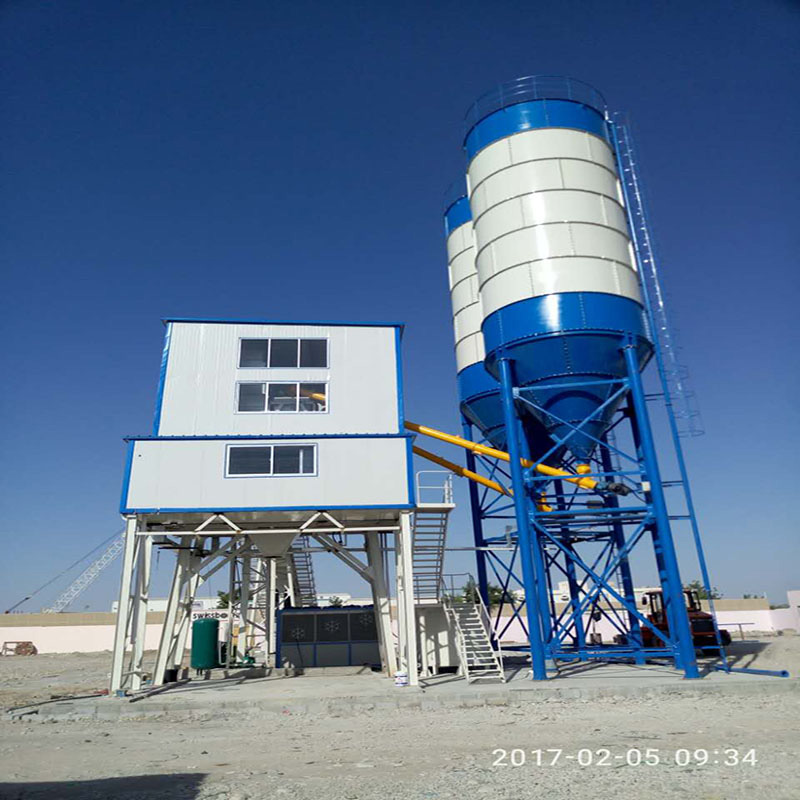 Bucket Concrete Batch Plant