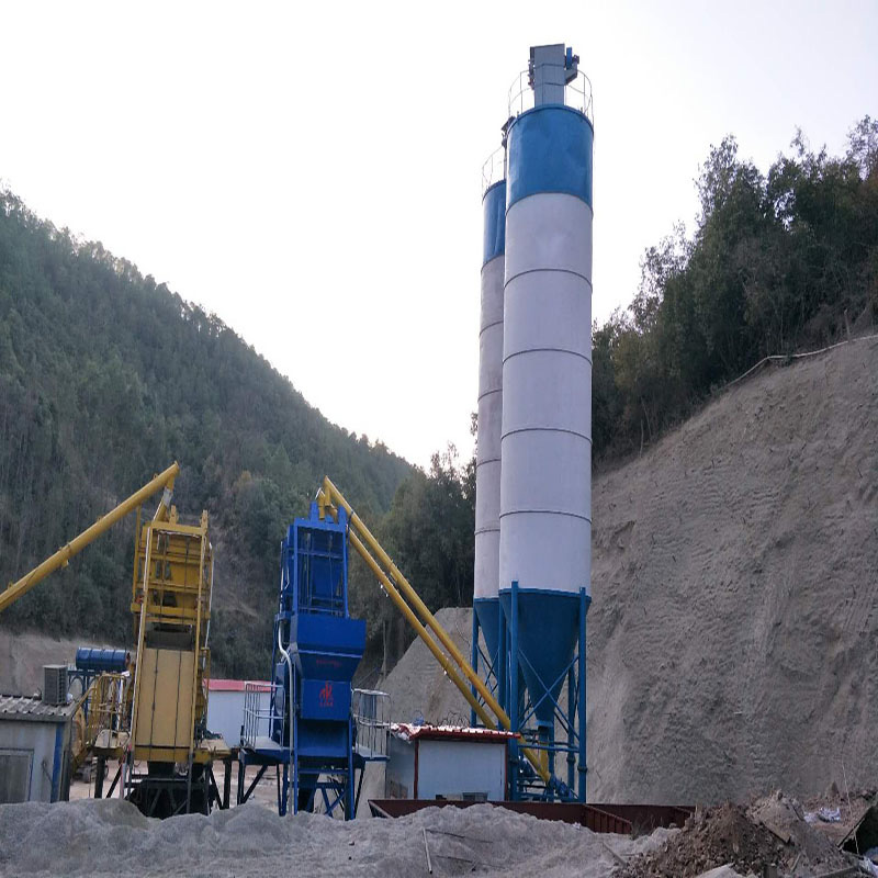 Hzs90 Advanced Concrete Batching Plant